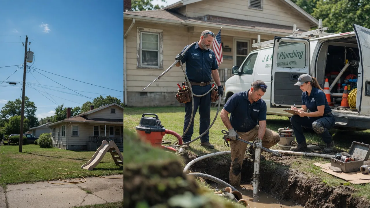Drain Cleaning in Albert, KS near me